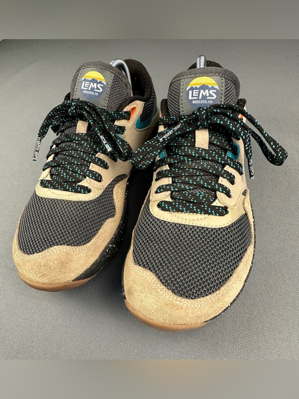 Lems Trailhead Minimalist Hiking Sneakers Men 7